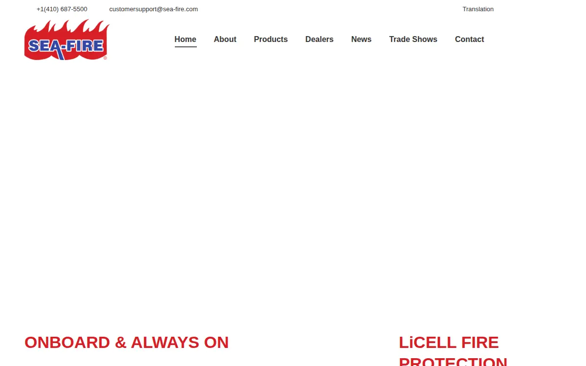 Homepage of Metalcraft, INC