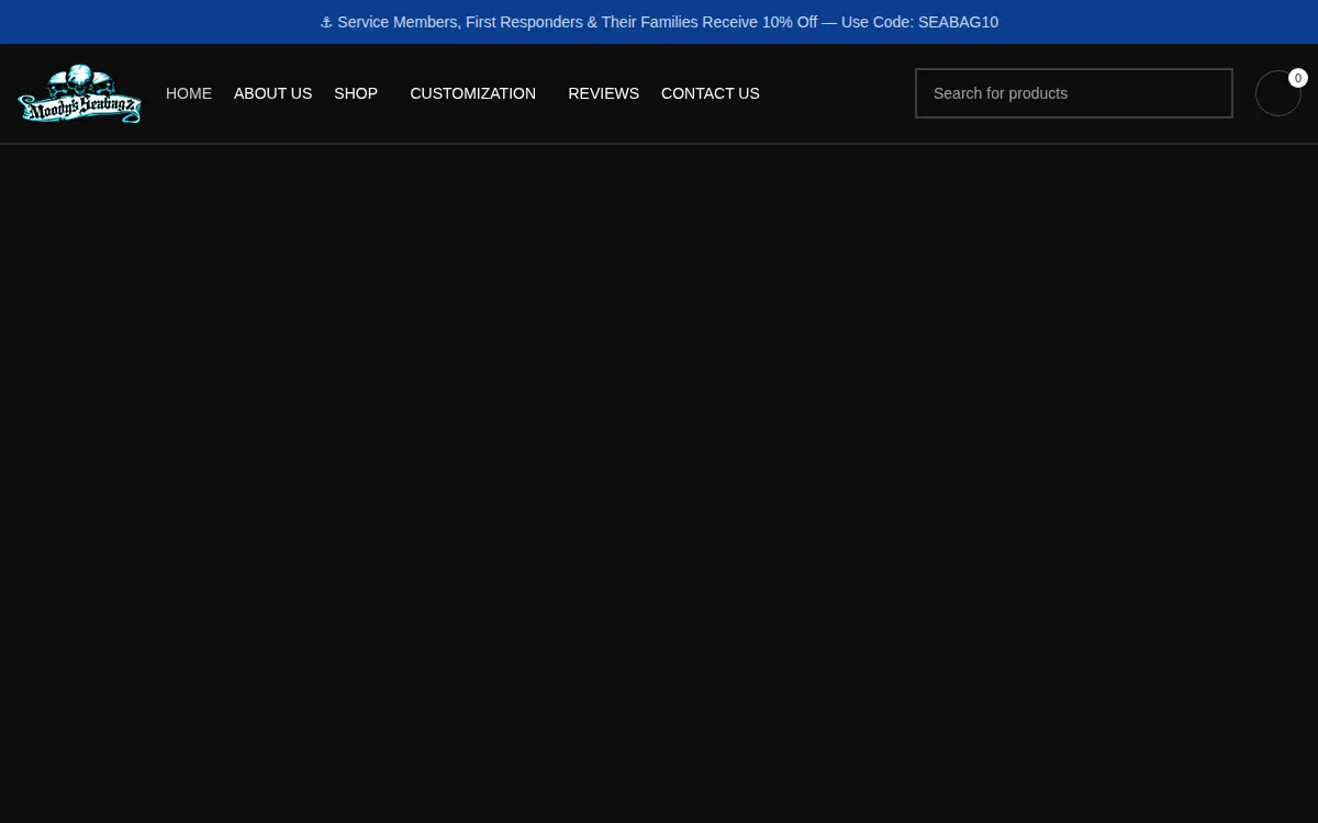 Homepage of Moody's Seabag 2, INC.