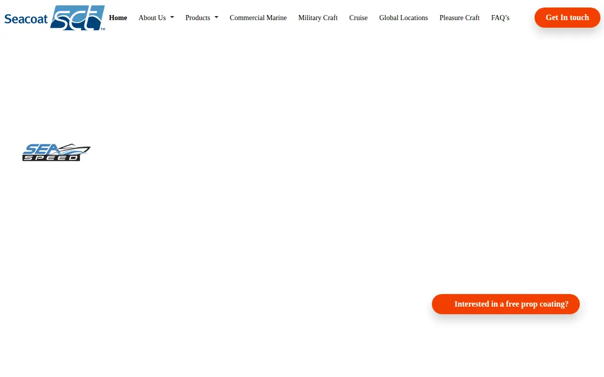 Homepage of Seacoat Sct LLC