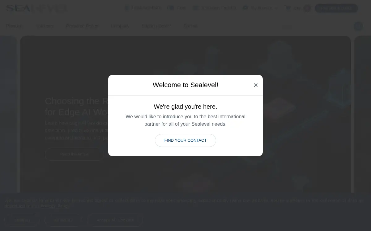 Homepage of Sealevel Systems INC