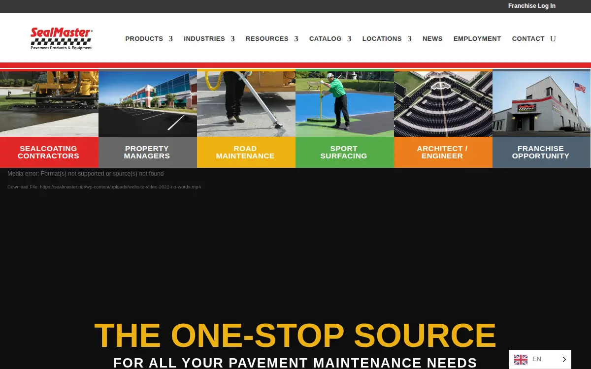 Homepage of Musgrove Enterprises, L.l.c.