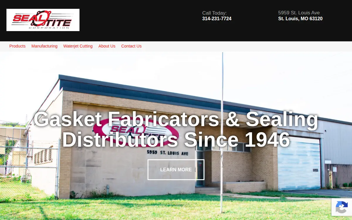 Homepage of Sealtite CORP