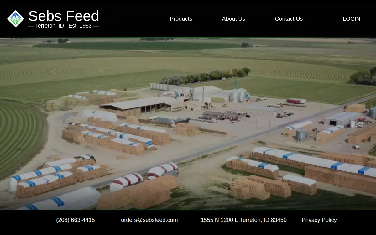 Homepage of Sebs Corporation, INC.