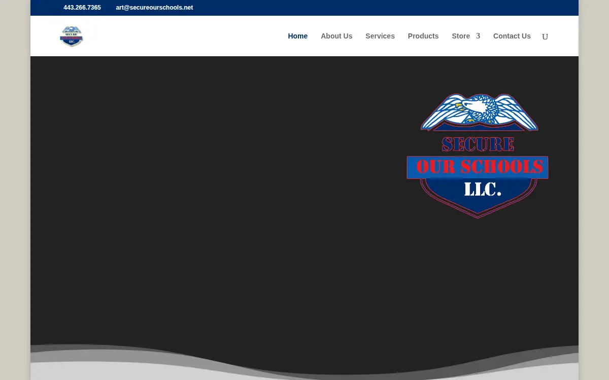 Homepage of Secure Our Schools LLC