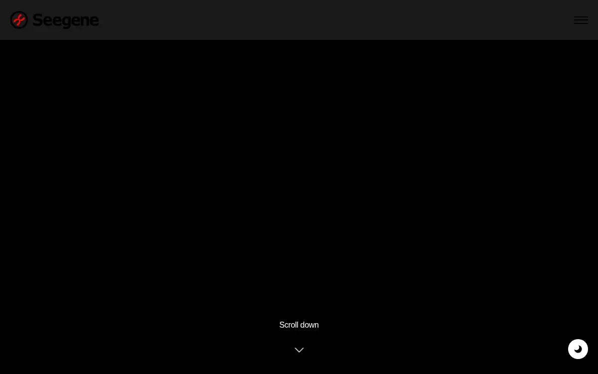 Homepage of Seegene Usa, INC.