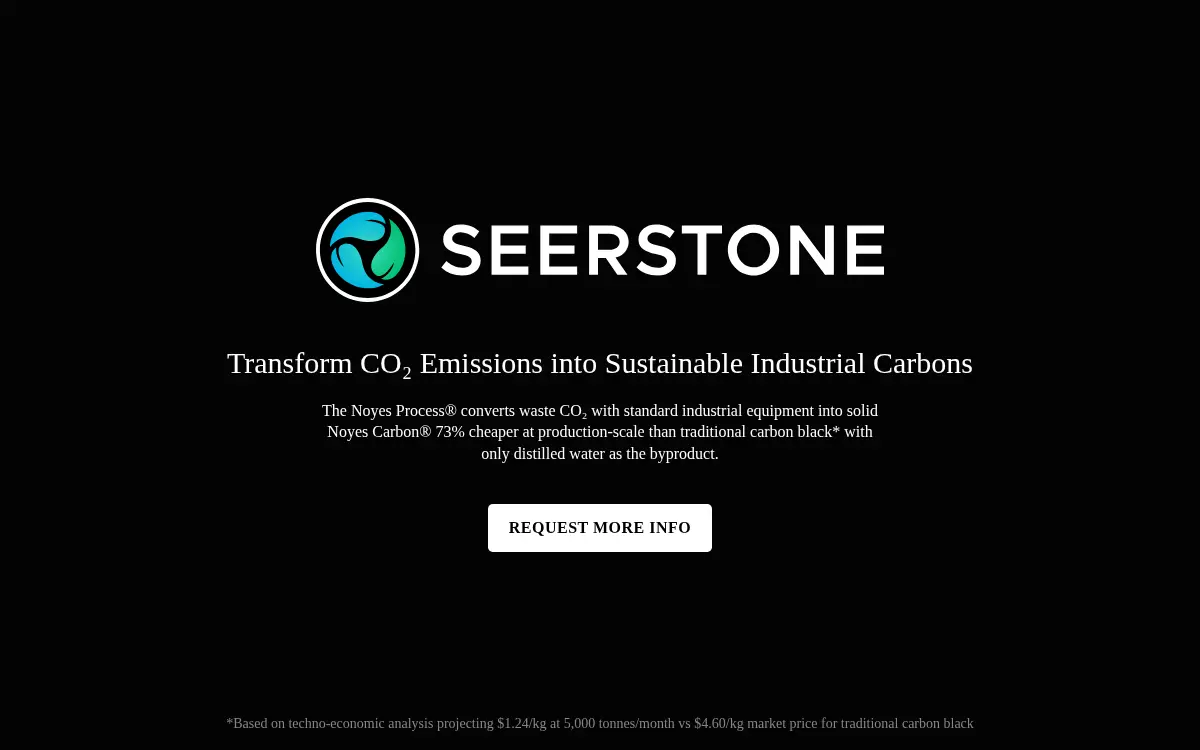 Homepage of Seerstone Development LLC