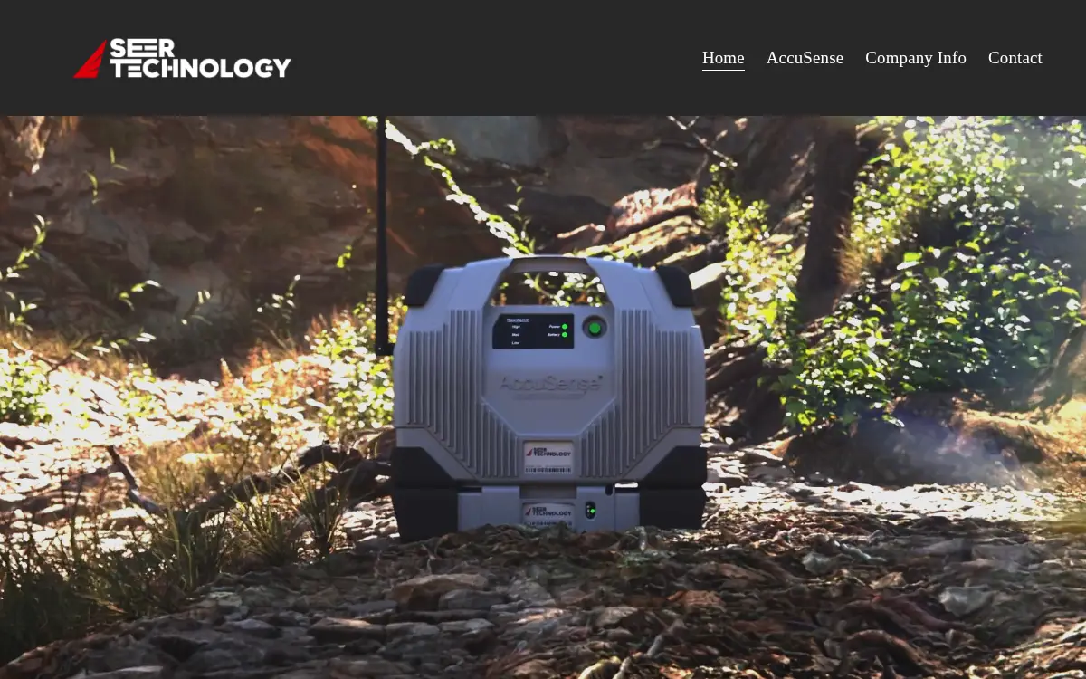 Homepage of Seer Technology INC
