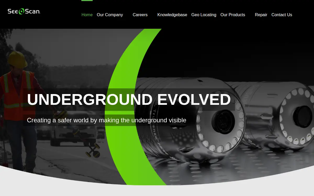 Homepage of Seescan INC