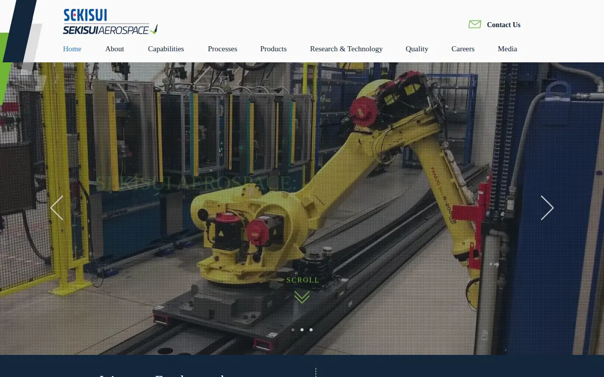 Homepage of Aim Group USA INC.