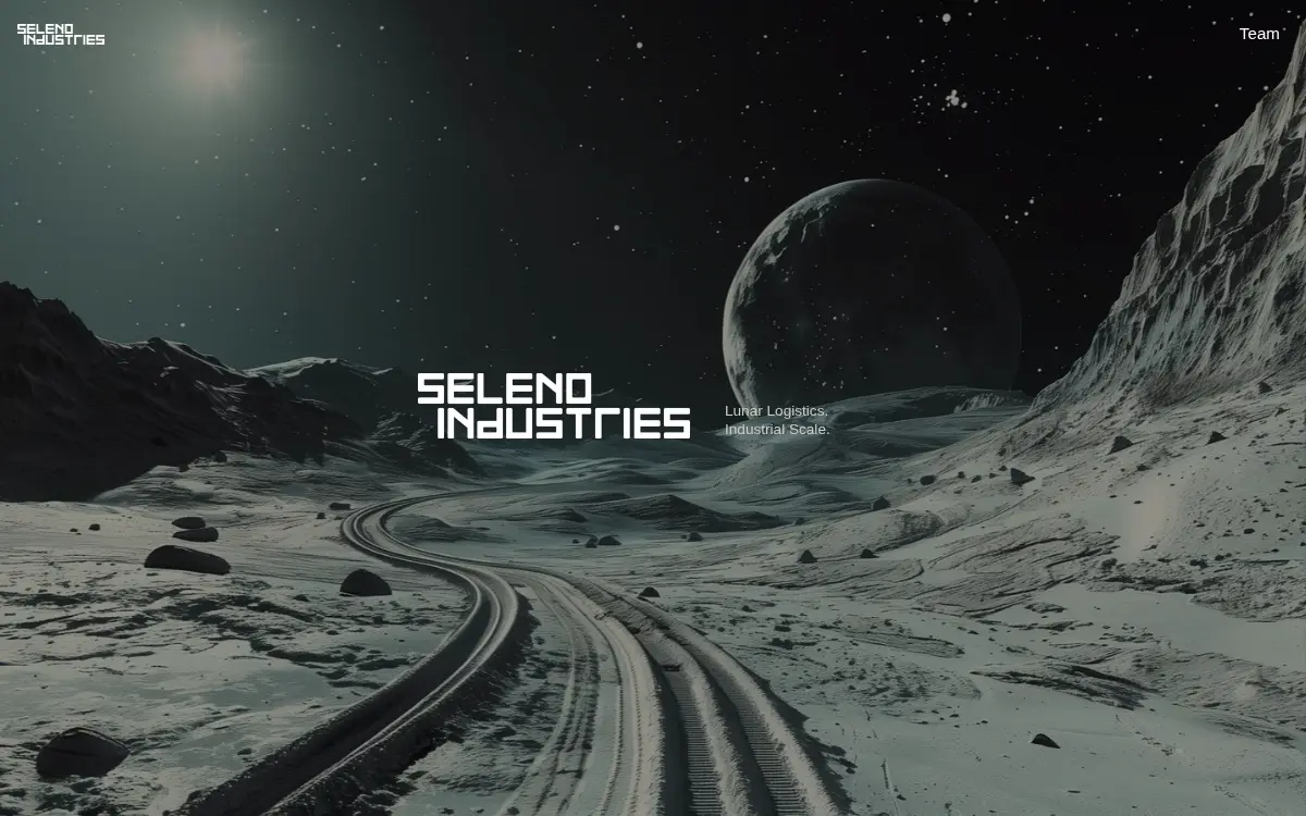 Homepage of Seleno Industries, INC.