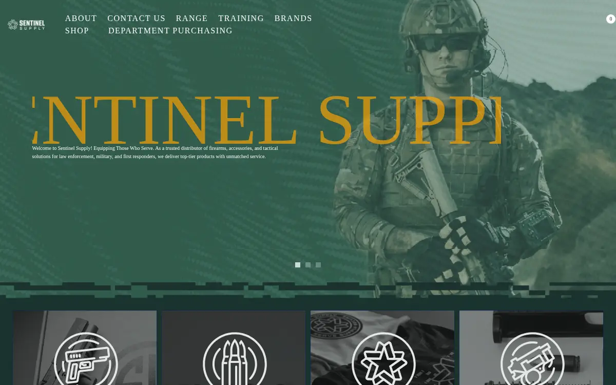 Homepage of Ctc Gunworks LLC