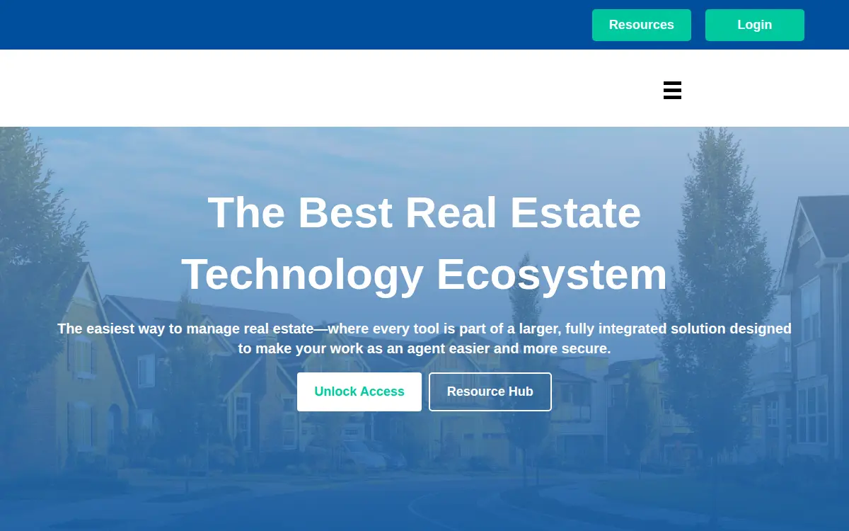 Homepage of Sentrilock LLC