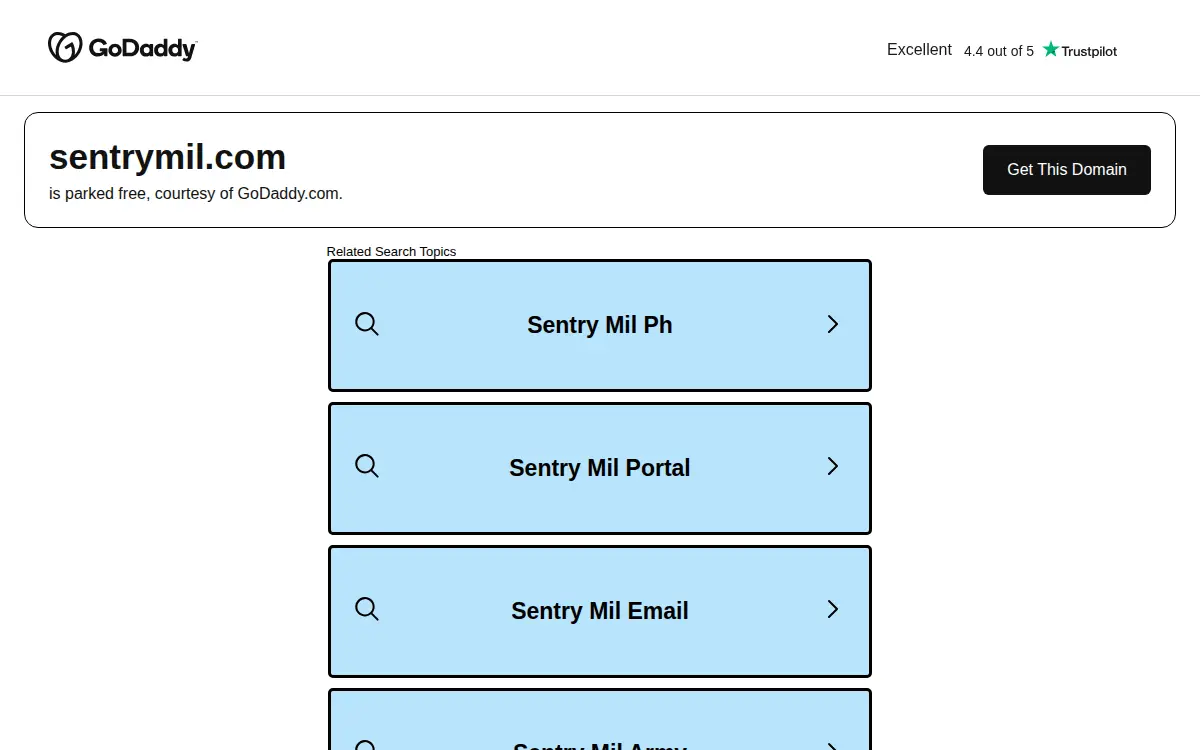 Homepage of Sentry Solutions INC