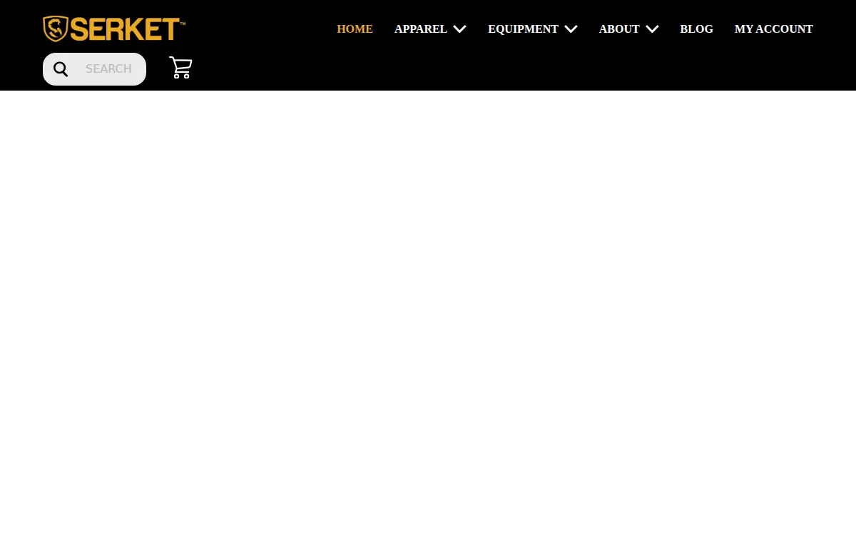 Homepage of Serket, LLC
