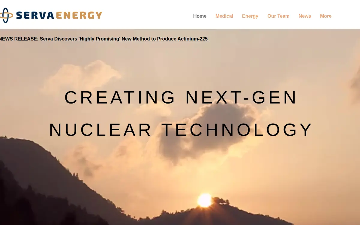 Homepage of Fusion Energy Solutions, INC.