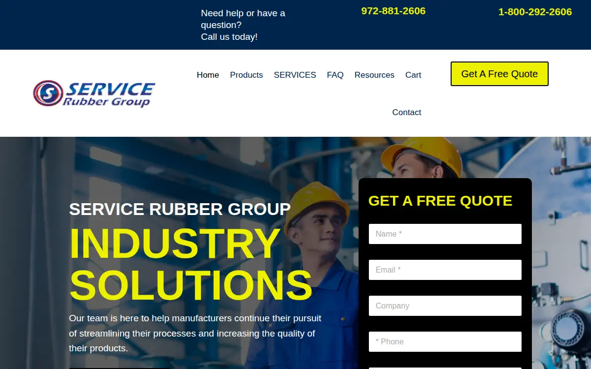 Homepage of Gren Industries INC