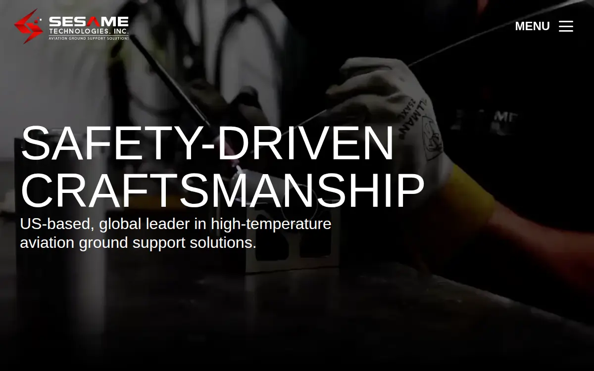 Homepage of Sesame Technologies INC