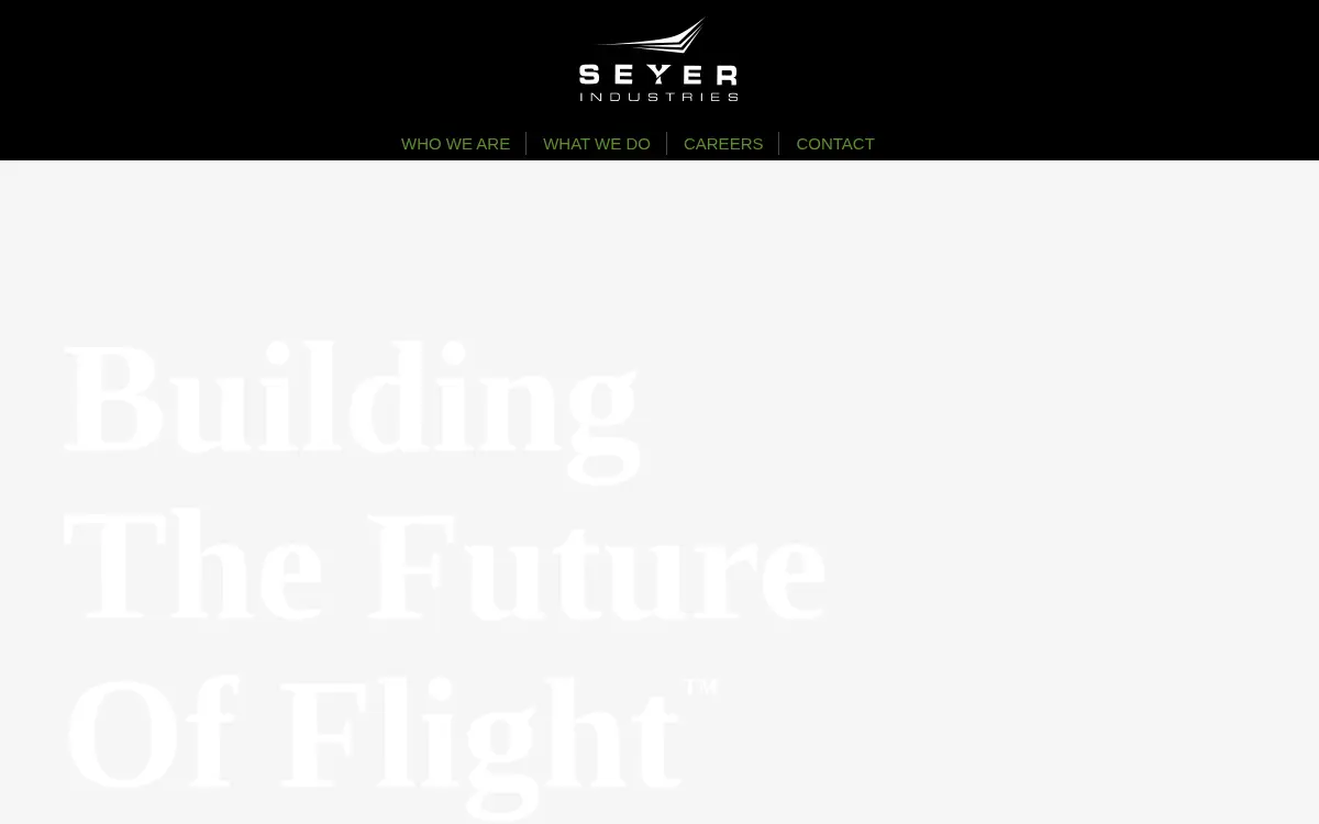 Homepage of Seyer Industries, INC.