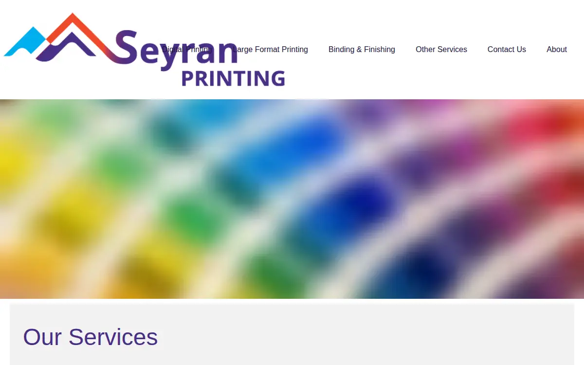 Homepage of Seyran, LLC