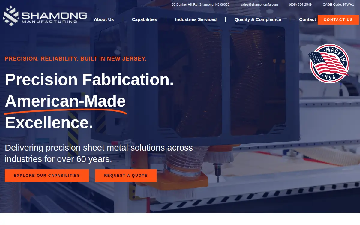 Homepage of Pr Snoke Precision INC