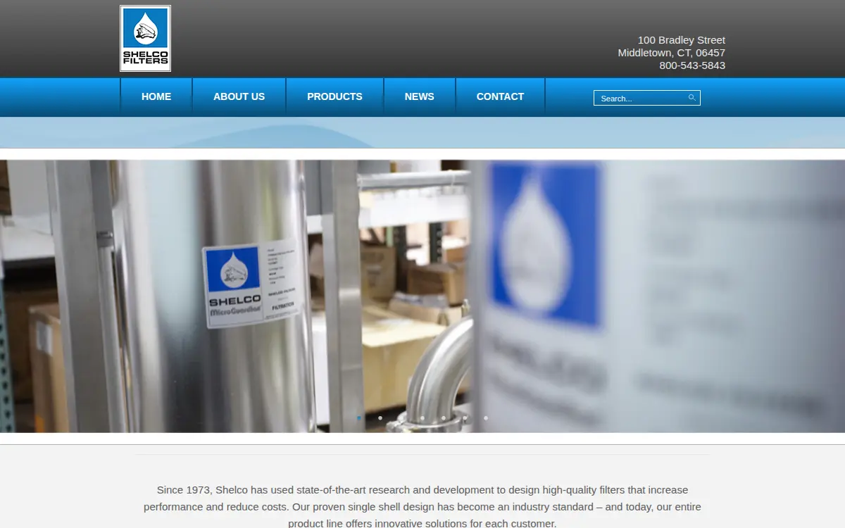 Homepage of Tinny Corporation the