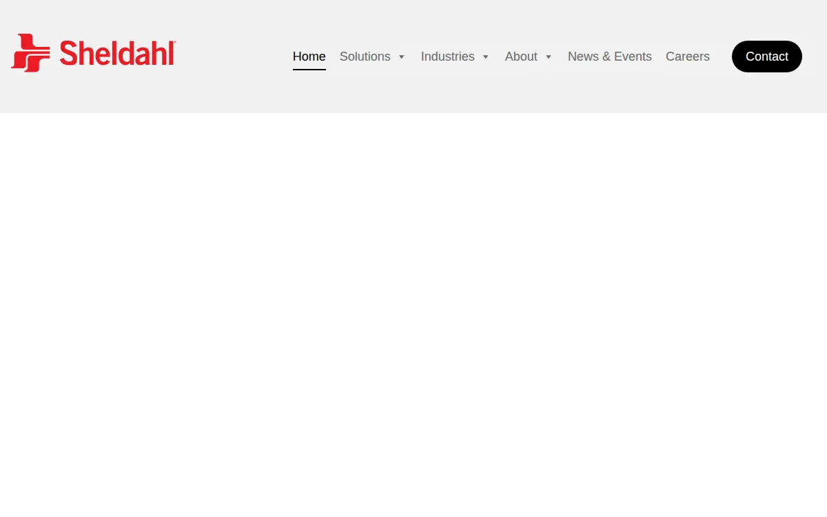 Homepage of Sheldahl Flexible Technologies, INC.