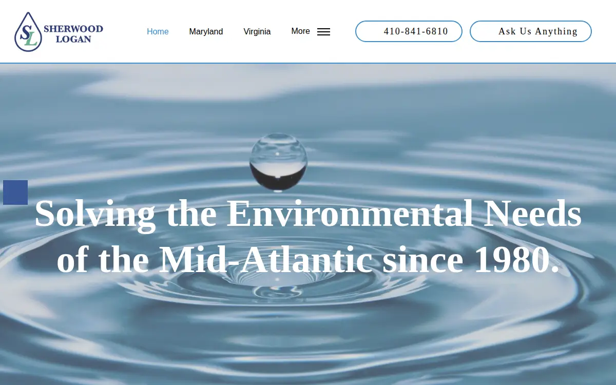 Homepage of Sherwood-logan & Associates INC