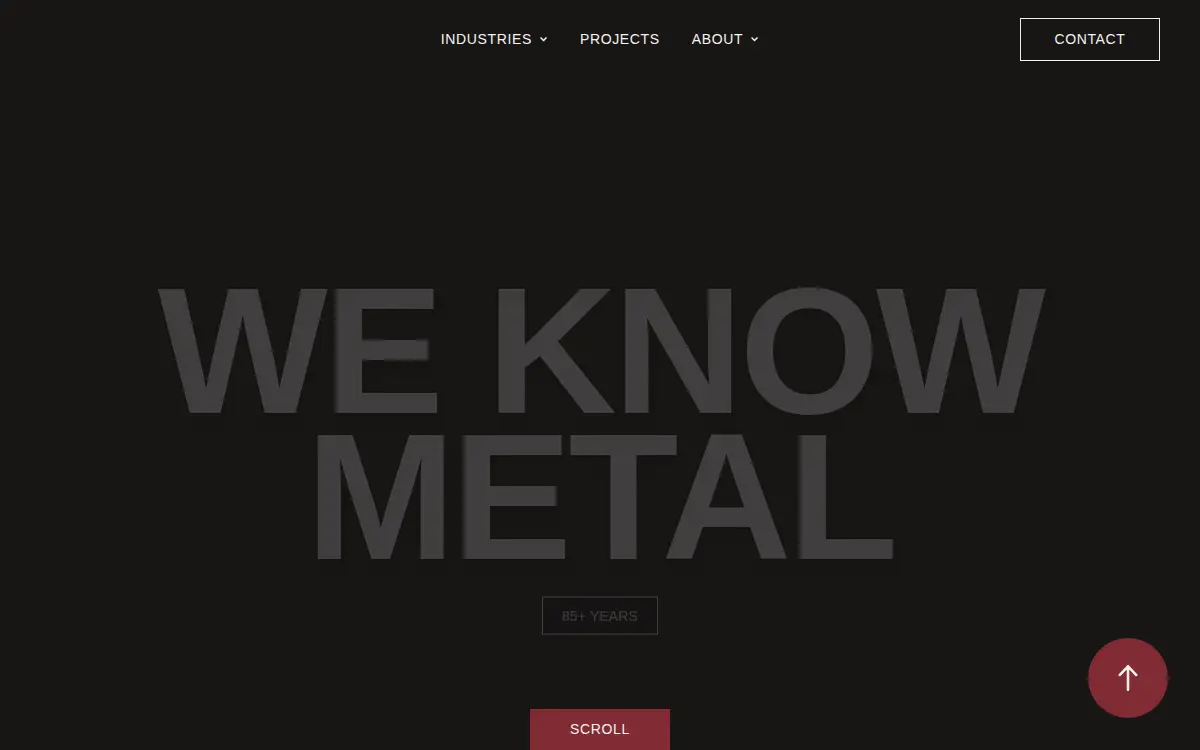 Homepage of Shickel Corporation