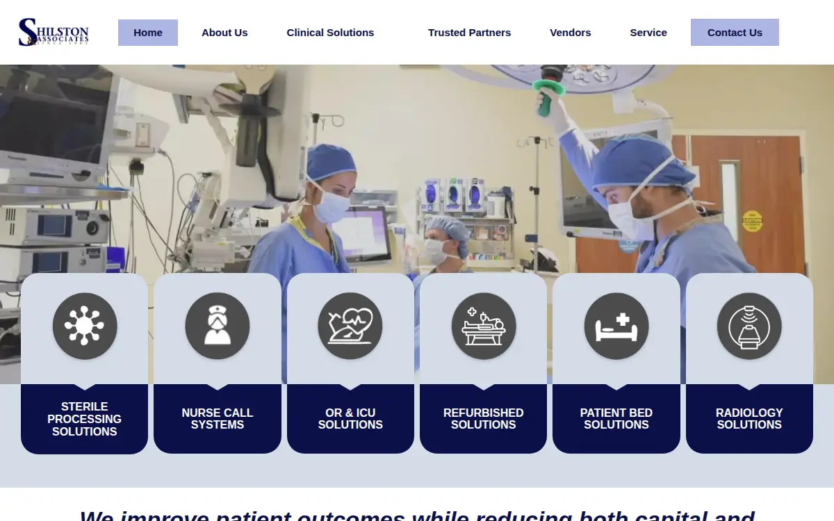 Homepage of Shilston INC