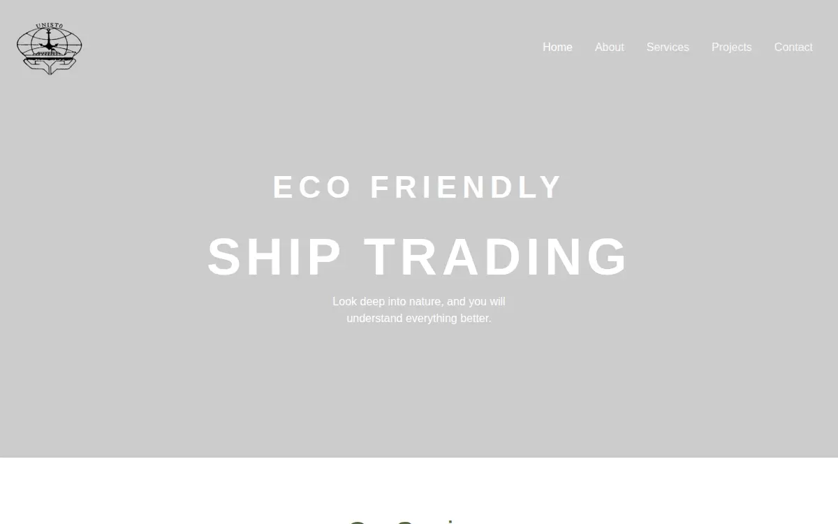 Homepage of Ship Conference, LLC
