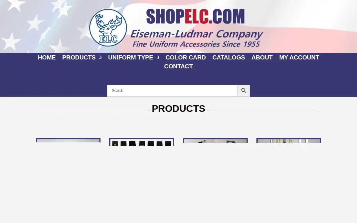 Homepage of Eiseman-ludmar Co., INC.