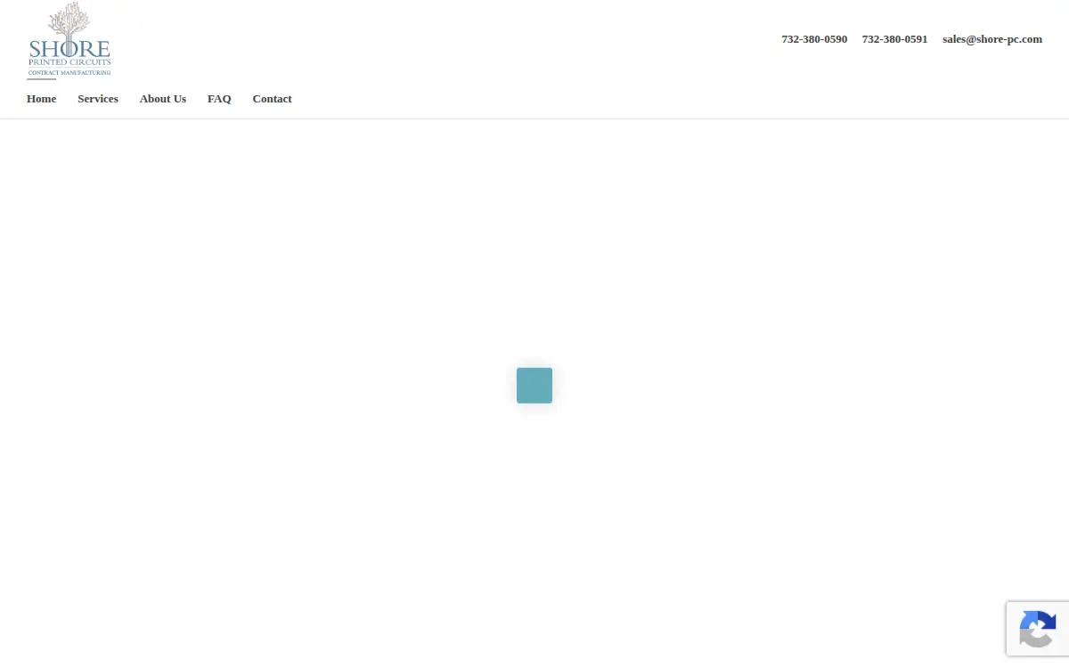 Homepage of Shore Printed Circuits INC