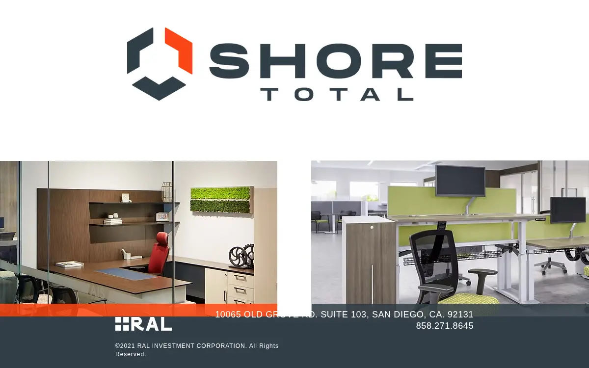 Homepage of Ral Investment Corporation