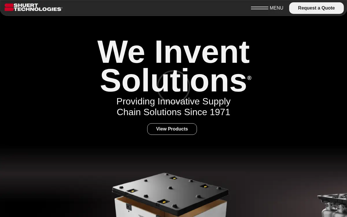Homepage of Shuert Industries, INC.