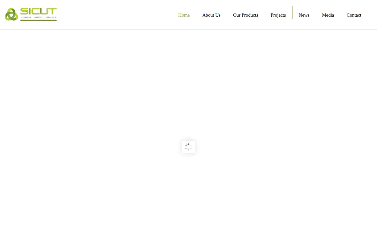 Homepage of Sicut North America, INC
