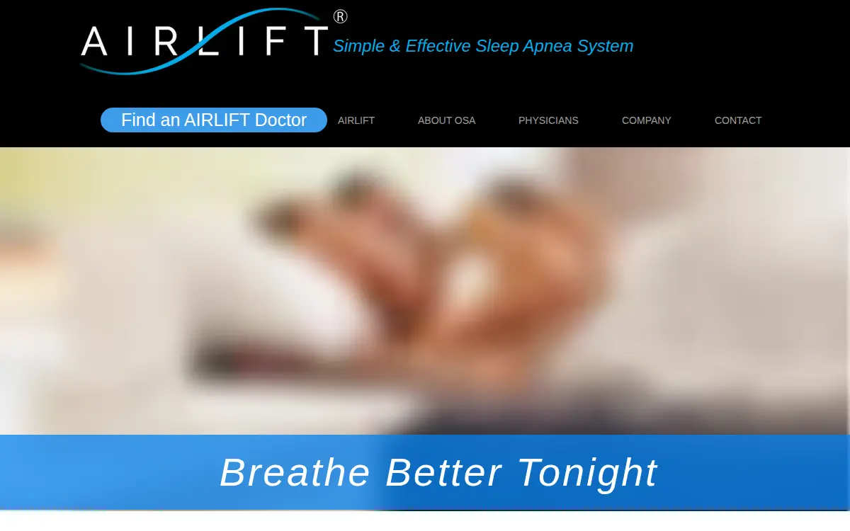 Homepage of Siesta Medical, INC