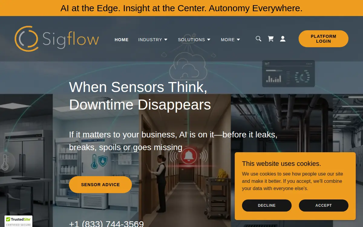 Homepage of Bergy LLC