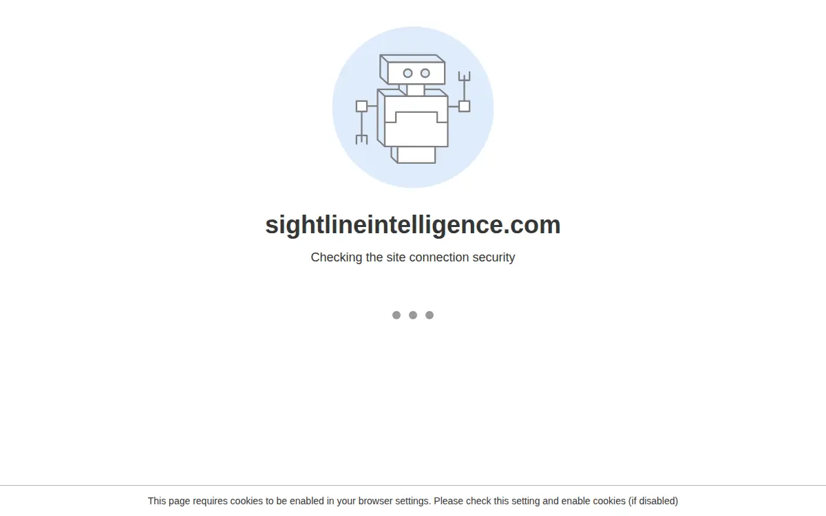 Homepage of Sightline Applications LLC