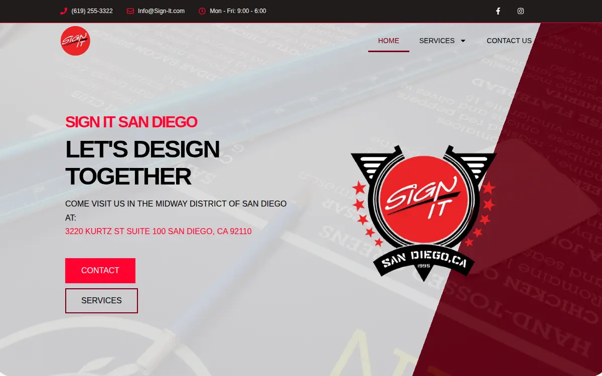 Homepage of National Banner INC.