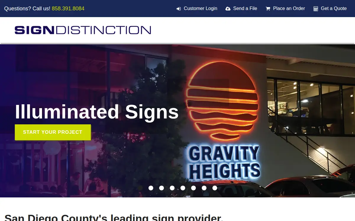 Homepage of Tebg, INC.