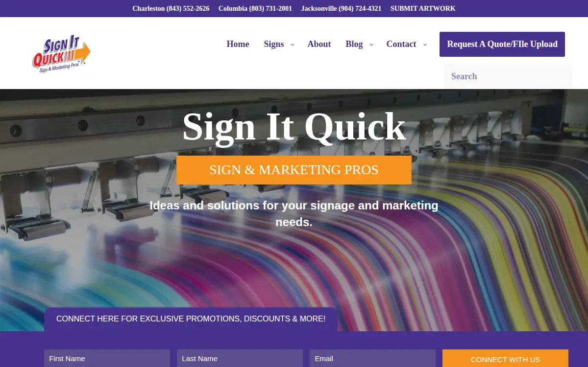 Homepage of Advertising & Promotion CORP