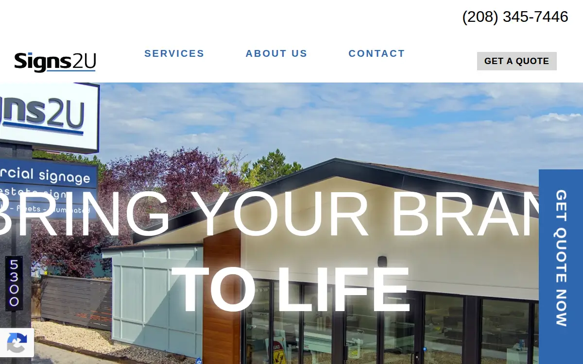 Homepage of Image Tech, LLC