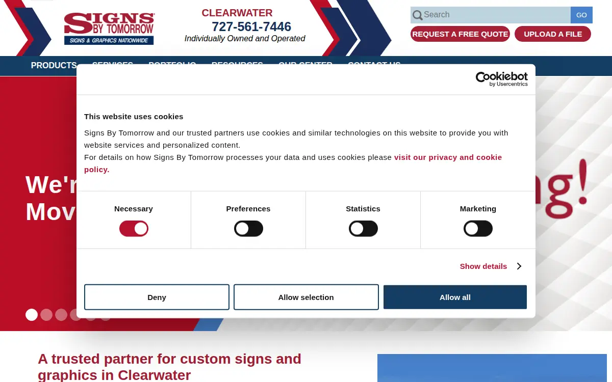 Homepage of Wildcat Graphics INC