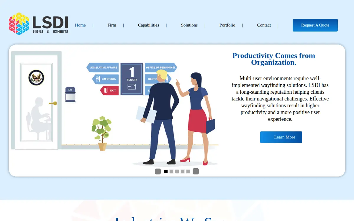 Homepage of Lsdi INC