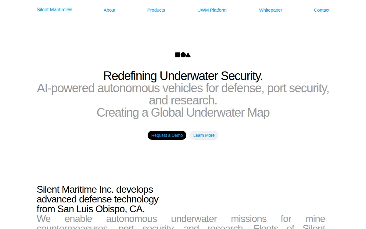 Homepage of Silent Maritime INC