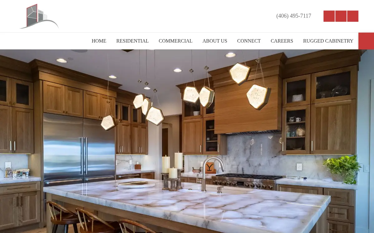 Homepage of Silver City Stone LLC