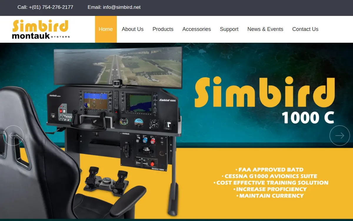 Homepage of Montauk Systems CORP