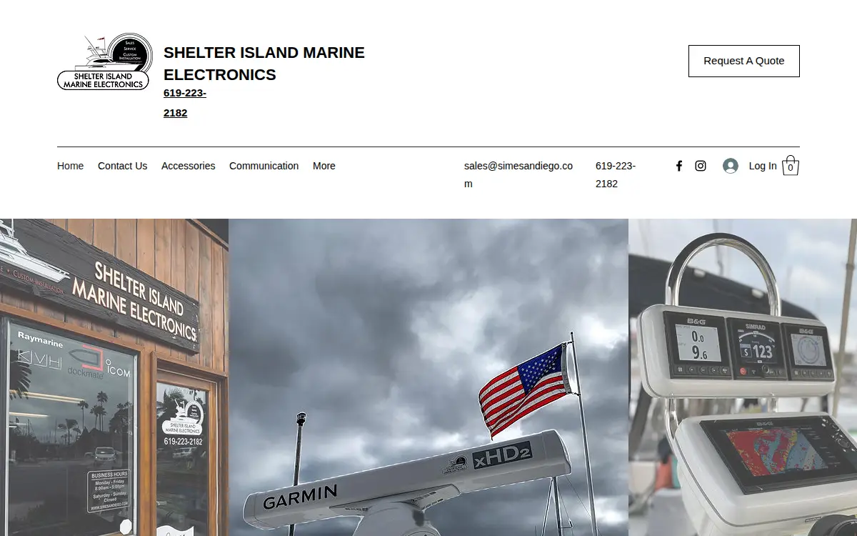 Homepage of Stellar Marine Systems LLC