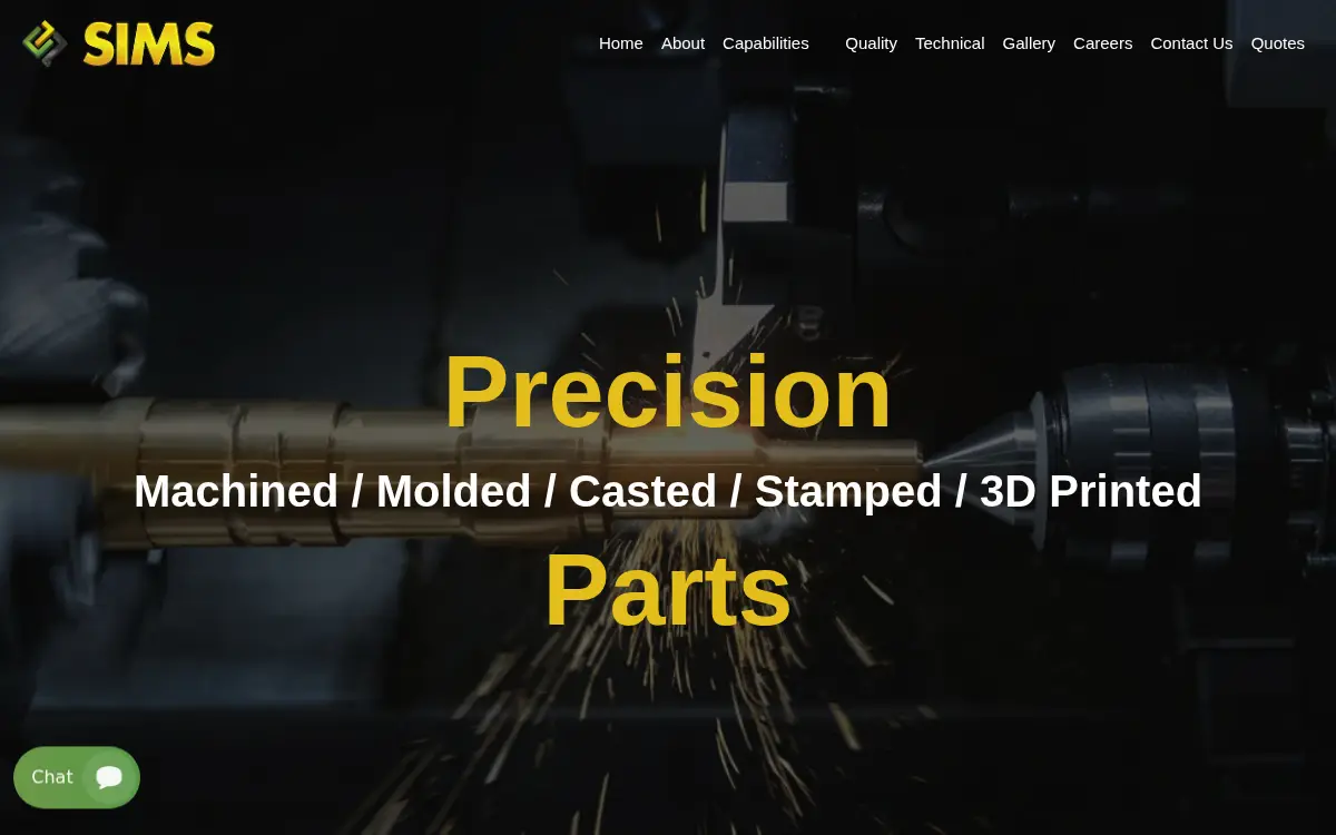 Homepage of Siddhi Integrated Manufacturing Services INC