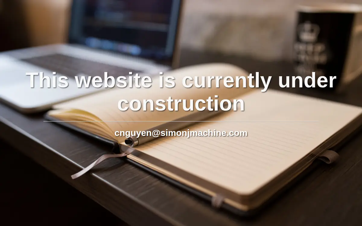 Homepage of Simon J Machine Tool LLC